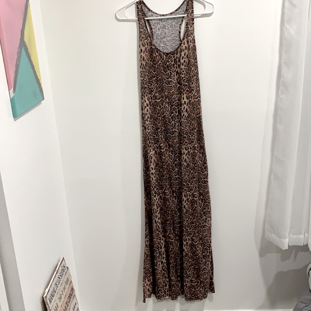 F**k project long dress